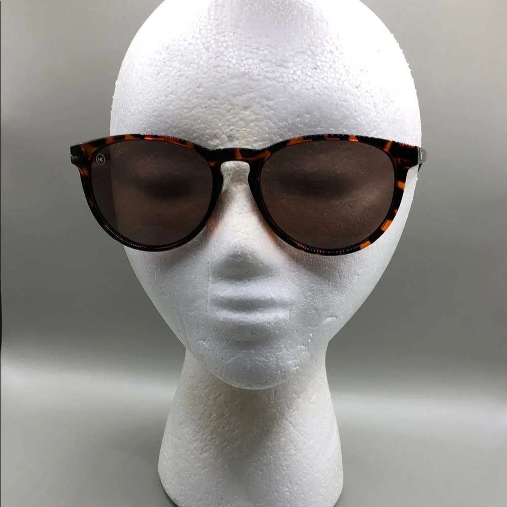 Knockaround Mai Tais Glossy Tortoise Shell / Amber  Polarized Sunglasses UNISEX
